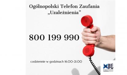Ogólnopolski Telefon Zaufania „Uzależnienia”