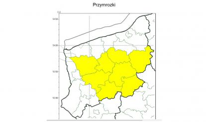 OSTRZEŻENIE METEOROLOGICZNE 02.06.2023