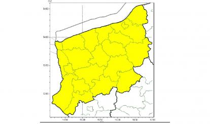 OSTRZEŻENIE METEOROLOGICZNE 16-18 CZERWCA 2023