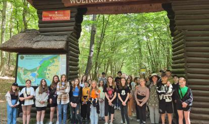 Woliński Park Narodowy- początek zwiedzania