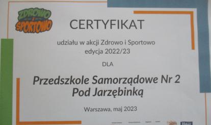 Zdrowo i Sportowo w Jarzębince