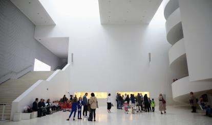 Hol Filharmonii szczecińskiej