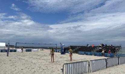 Mistrzostwa Województwa w siatkówce plażowej