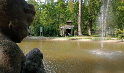 Basen w Parku Zdrojowym