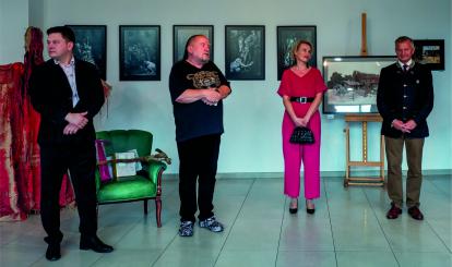 WERNISAŻ WYSTAWY POPLENEROWEJ