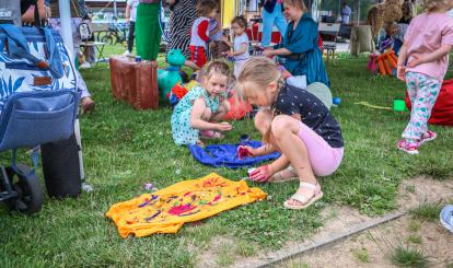 Piknik Ekologiczny z Pomorzem Zachodnim w Parku Zdrojowym w Połczynie-Zdroju