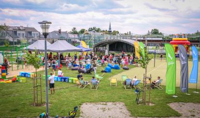 Piknik Ekologiczny z Pomorzem Zachodnim w Parku Zdrojowym w Połczynie-Zdroju