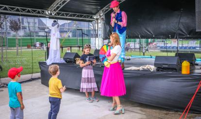 Piknik Ekologiczny z Pomorzem Zachodnim w Parku Zdrojowym w Połczynie-Zdroju