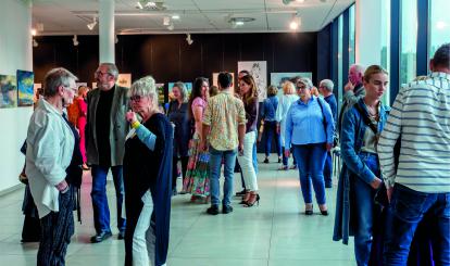 WERNISAŻ WYSTAWY POPLENEROWEJ