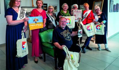 WERNISAŻ WYSTAWY POPLENEROWEJ