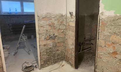 Renowacja toalet i łazienek przy sali gimnastycznej w SP w Redle