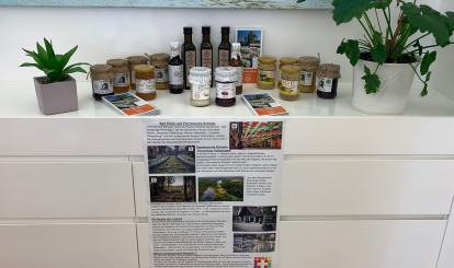 Wystawa w niemieckim biurze podróży Schubert Touristik w Auchersloben