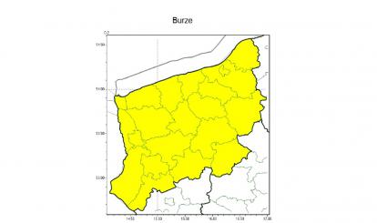 OSTRZEŻENIE METEOROLOGICZNE 28-30 LIPCA 2023 R.