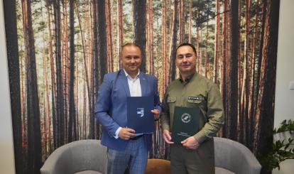 Tuż po podpisaniu umowy na modernizację drogi