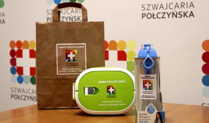 Zestaw lunchbox oraz butelka filtrująca Dafi