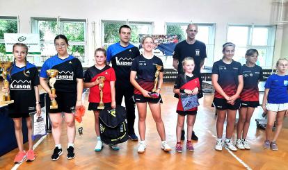 Turniej Małej Ligi Północnej Wielkopolski Dziewcząt w tenisie stołowym