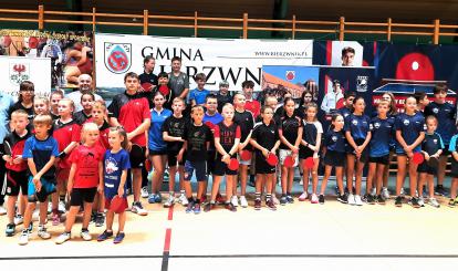 XII TURNIEJ TENISA STOŁOWEGO O PUCHAR WÓJTA GMINY BIERZWNIK 