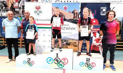 XII TURNIEJ TENISA STOŁOWEGO O PUCHAR WÓJTA GMINY BIERZWNIK 