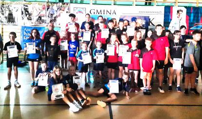 XII TURNIEJ TENISA STOŁOWEGO O PUCHAR WÓJTA GMINY BIERZWNIK 