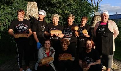 Warsztaty pieczenia chleba w Kołaczu