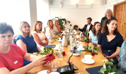 Spotkanie w Ratuszu i wręczenie aktów nadania stopnia nauczyciela mianowanego przez Burmistrza Połczyna-Zdroju