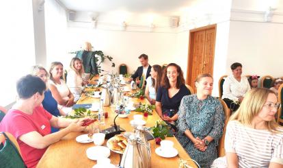 Spotkanie w Ratuszu i wręczenie aktów nadania stopnia nauczyciela mianowanego przez Burmistrza Połczyna-Zdroju