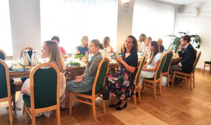 Spotkanie w Ratuszu i wręczenie aktów nadania stopnia nauczyciela mianowanego przez Burmistrza Połczyna-Zdroju