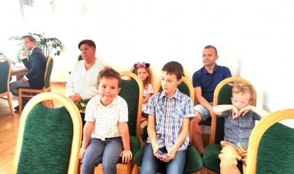 Spotkanie w Ratuszu i wręczenie aktów nadania stopnia nauczyciela mianowanego przez Burmistrza Połczyna-Zdroju