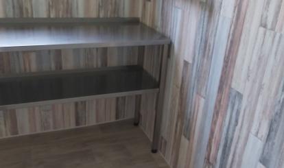 Remont ściany w jadalni