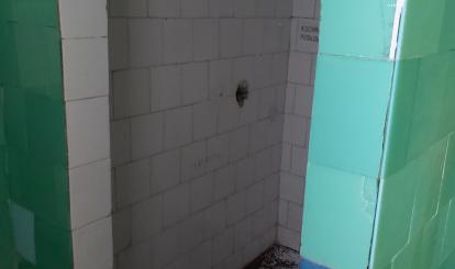 Rozpoczęcie remontu w łazience