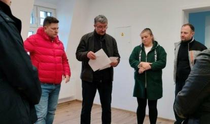 Modernizacja pomieszczeń w budynku Centrum Kultury w Połczynie-Zdroju przy ul. Wojska Polskiego