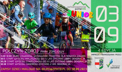 Zachodniopomorski Puchar MTB- plakat