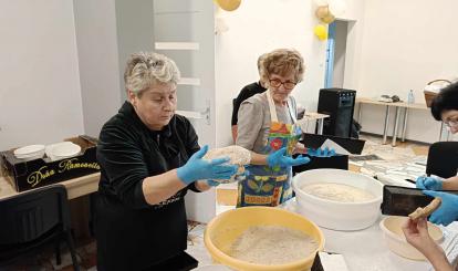 Warsztaty pieczenia chleba w Kołaczu