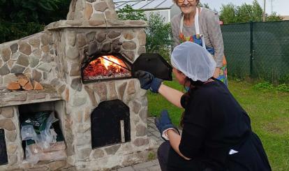 Warsztaty pieczenia chleba w Kołaczu