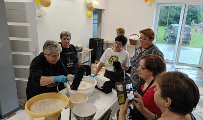 Warsztaty pieczenia chleba w Kołaczu