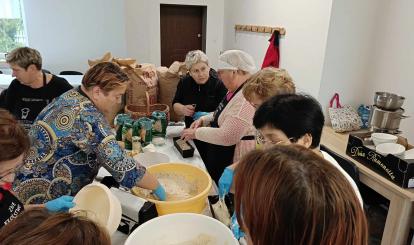 Warsztaty pieczenia chleba w Kołaczu