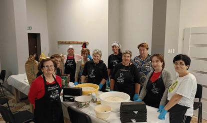 Warsztaty pieczenia chleba w Kołaczu