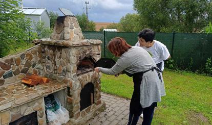 Warsztaty pieczenia chleba w Kołaczu