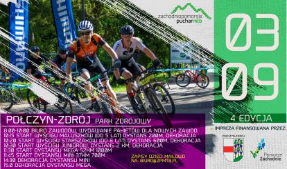 Zachodniopomorski Puchar MTB- plakat