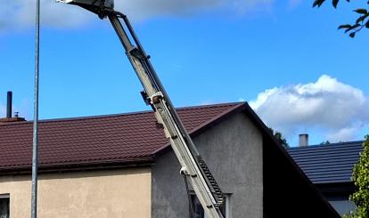 Wymiana opraw  na Ledy w Połczynie-Zdroju