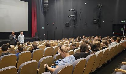 Europejski Festiwal Filmowy Integracja TY i JA  pod nazwą MAŁE FESTIWALE TY I JA 