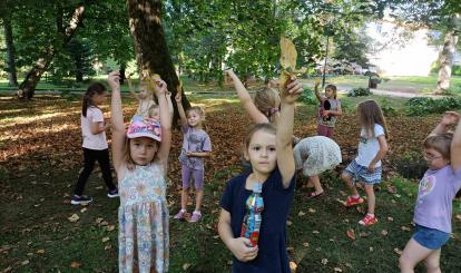 Dzień Spadającego Liścia w placówkach Centrum Kultury