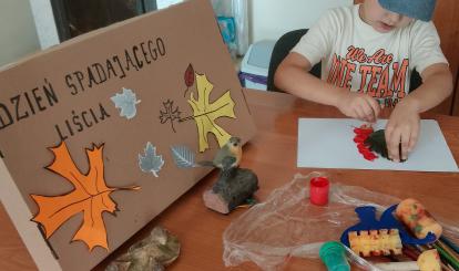 Dzień Spadającego Liścia w placówkach Centrum Kultury