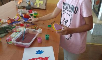 Dzień Spadającego Liścia w placówkach Centrum Kultury