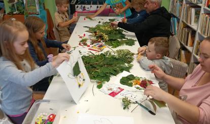 Dzień Spadającego Liścia w placówkach Centrum Kultury