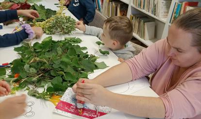 Dzień Spadającego Liścia w placówkach Centrum Kultury