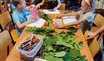 Dzień Spadającego Liścia w placówkach Centrum Kultury