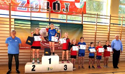 I Wojewódzki Turniej Klasyfikacyjny Żaczek i Żaków            