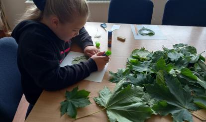 Dzień Spadającego Liścia w placówkach Centrum Kultury