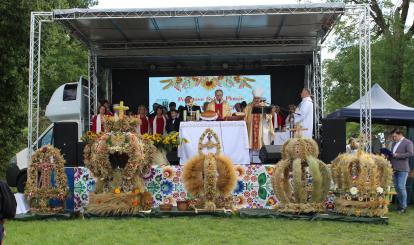 Powiatowe Święto Plonów- Dożynki 2023